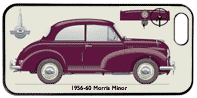 Morris Minor 2 door 1956-60 Phone Cover Horizontal